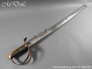 Czechoslovakian 19th C. Troopers Cavalry Sword