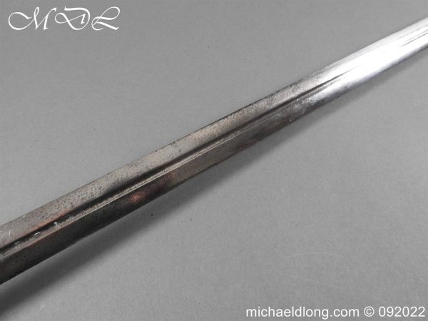Scottish Infantry Officer’s Broadsword c 1730 - Image 31