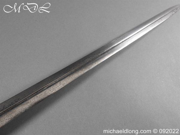 Scottish Infantry Officer’s Broadsword c 1730 - Image 26