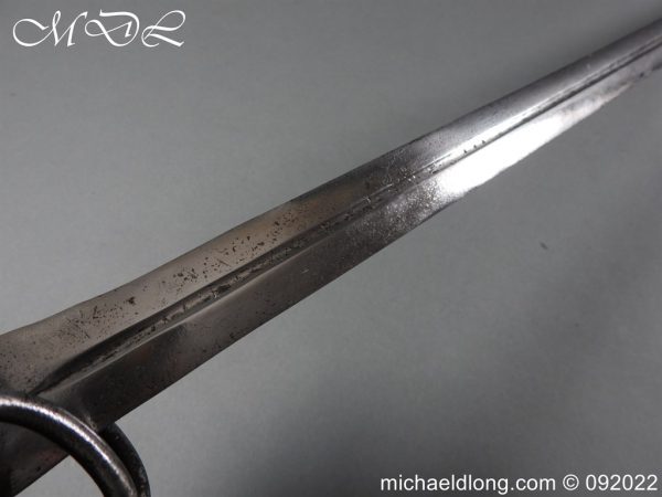Scottish Infantry Officer’s Broadsword c 1730 - Image 25