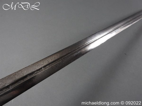 Scottish Infantry Officer’s Broadsword c 1730 - Image 24