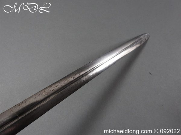 Scottish Infantry Officer’s Broadsword c 1730 - Image 23