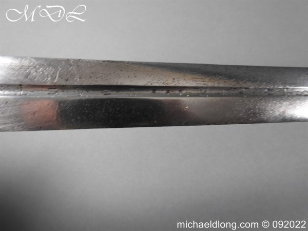 Scottish Infantry Officer’s Broadsword c 1730 - Image 21