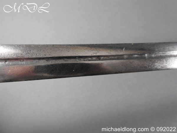 Scottish Infantry Officer’s Broadsword c 1730 - Image 20