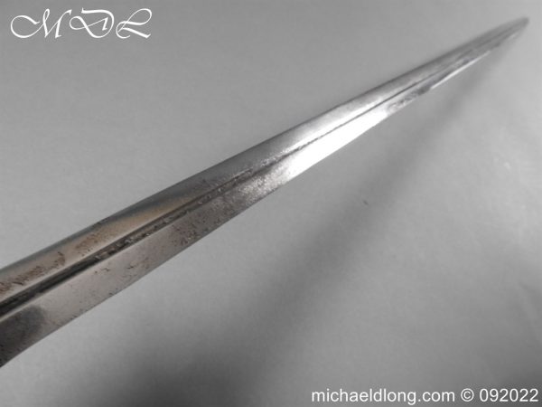Scottish Infantry Officer’s Broadsword c 1730 - Image 19