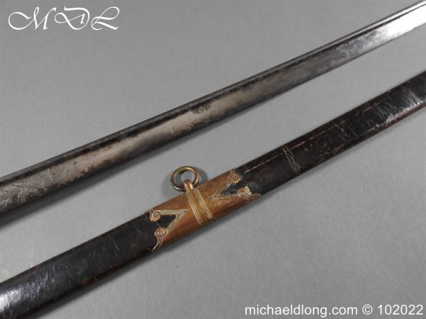 Royal Scots Fusiliers Victorian 21st Foot Officer’s Sword - Image 25