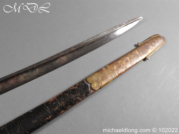 Royal Scots Fusiliers Victorian 21st Foot Officer’s Sword - Image 24