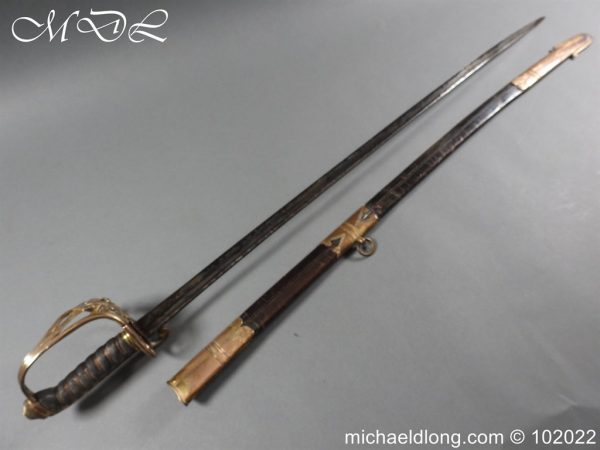 Royal Scots Fusiliers Victorian 21st Foot Officer’s Sword - Image 23
