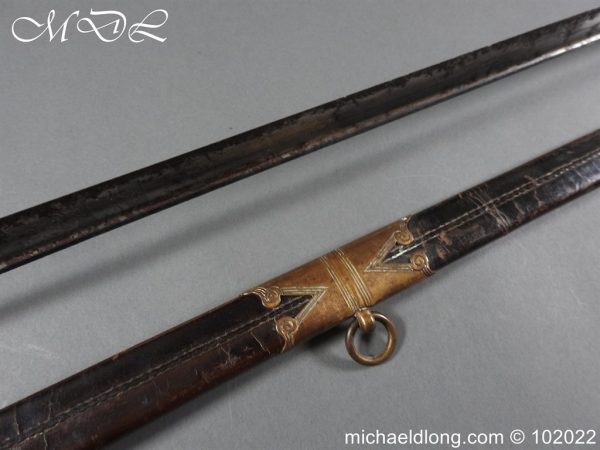Royal Scots Fusiliers Victorian 21st Foot Officer’s Sword - Image 21