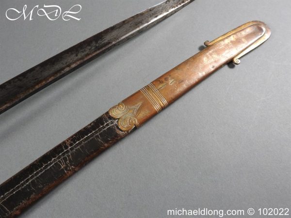 Royal Scots Fusiliers Victorian 21st Foot Officer’s Sword - Image 20