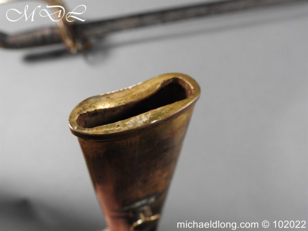Royal Scots Fusiliers Victorian 21st Foot Officer’s Sword - Image 19