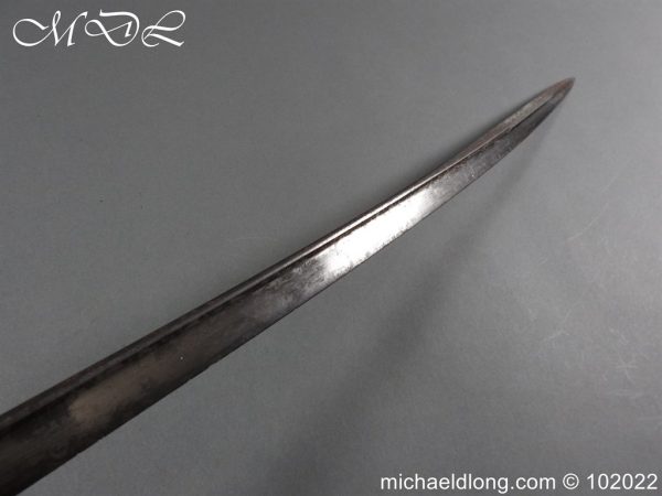 Royal Scots Fusiliers Victorian 21st Foot Officer’s Sword - Image 16