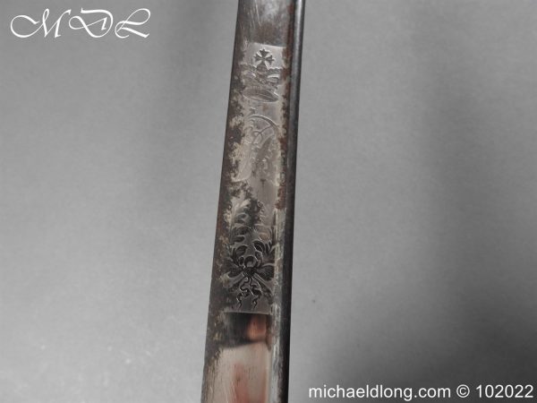 Royal Scots Fusiliers Victorian 21st Foot Officer’s Sword - Image 14