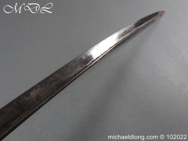 Royal Scots Fusiliers Victorian 21st Foot Officer’s Sword - Image 13