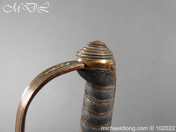 Royal Scots Fusiliers Victorian 21st Foot Officer’s Sword - Image 10