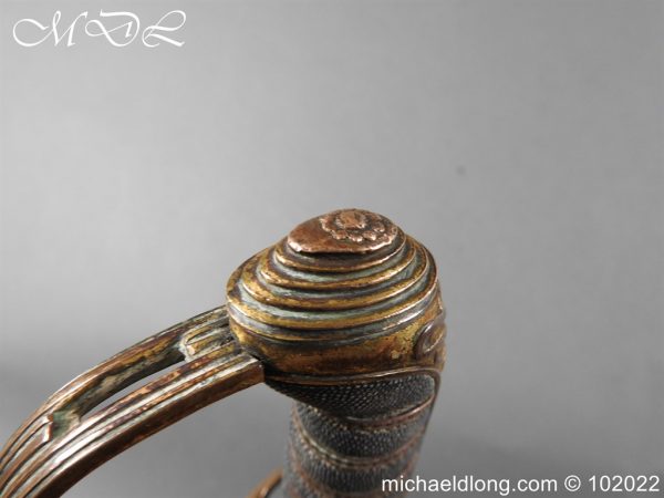 Royal Scots Fusiliers Victorian 21st Foot Officer’s Sword - Image 9
