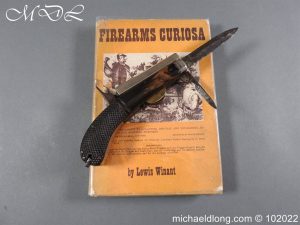 Unwin and Rodgers Percussion Knife Pistol