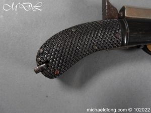 michaeldlong.com 3003028 300x225 Unwin and Rodgers Percussion Knife Pistol
