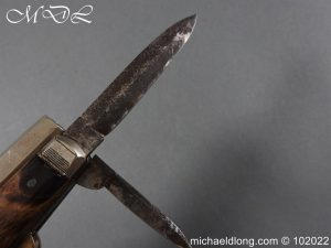 michaeldlong.com 3003030 300x225 Unwin and Rodgers Percussion Knife Pistol