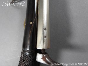 michaeldlong.com 3003032 300x225 Unwin and Rodgers Percussion Knife Pistol