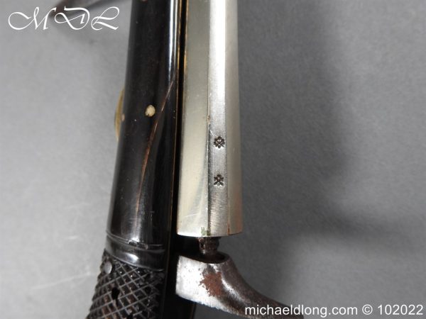Unwin and Rodgers Percussion Knife Pistol - Image 14
