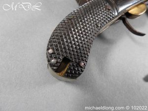 michaeldlong.com 3003037 300x225 Unwin and Rodgers Percussion Knife Pistol