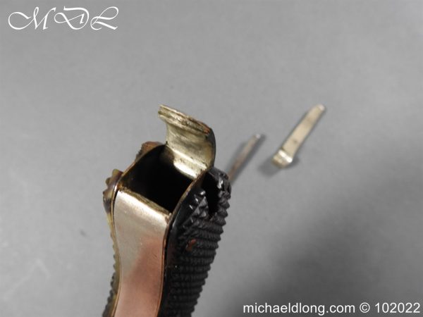 Unwin and Rodgers Percussion Knife Pistol - Image 8
