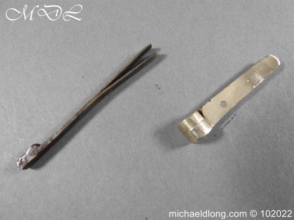 michaeldlong.com 3003039 600x450 Unwin and Rodgers Percussion Knife Pistol