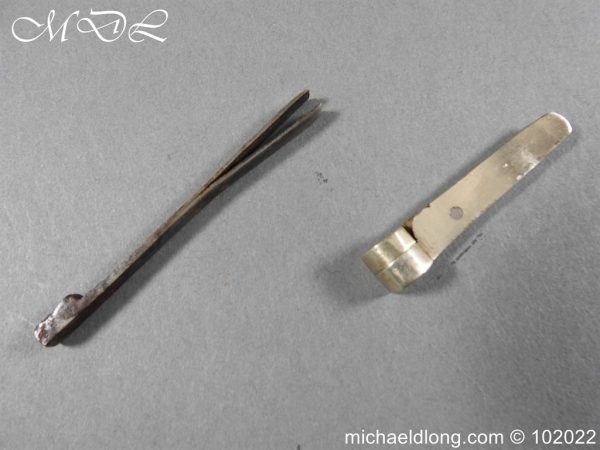 Unwin and Rodgers Percussion Knife Pistol - Image 7