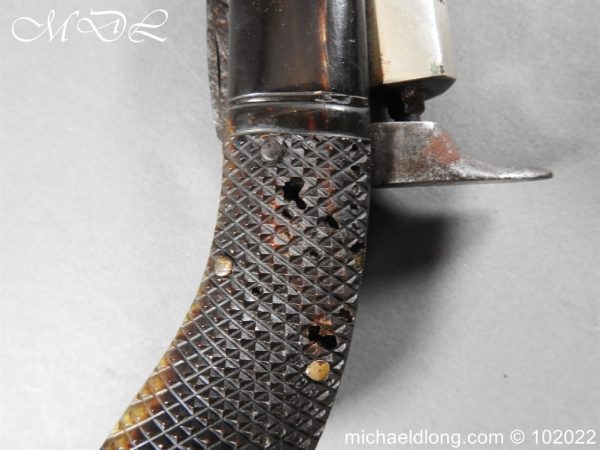 Unwin and Rodgers Percussion Knife Pistol - Image 4