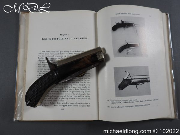 Unwin and Rodgers Percussion Knife Pistol