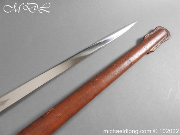 British George 5th Officer’s Royal Artillery Sword By Wilkinson - Image 28