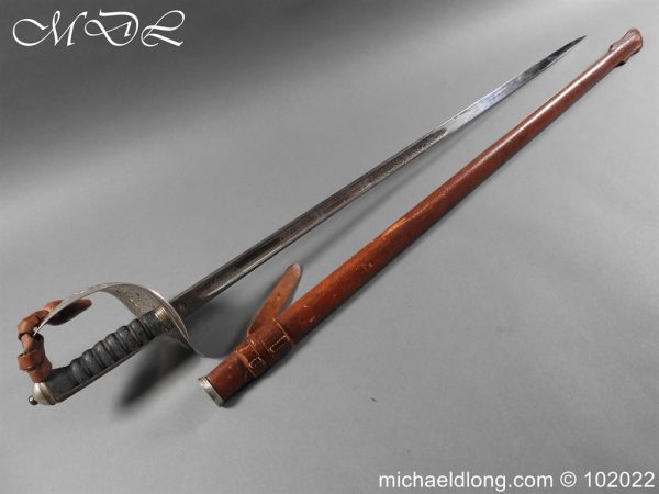 British George 5th Officer’s Royal Artillery Sword By Wilkinson - Image 27