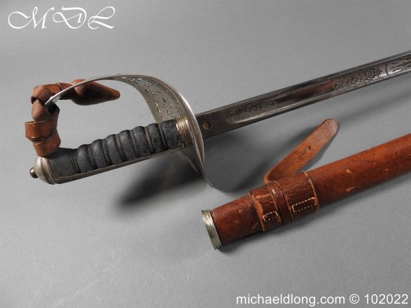 British George 5th Officer’s Royal Artillery Sword By Wilkinson - Image 26