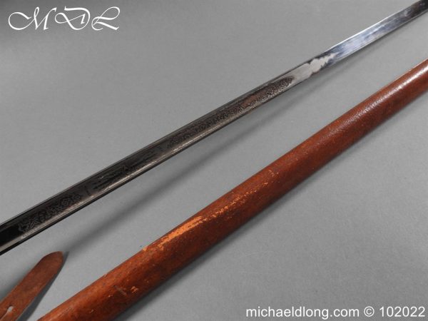 British George 5th Officer’s Royal Artillery Sword By Wilkinson - Image 25