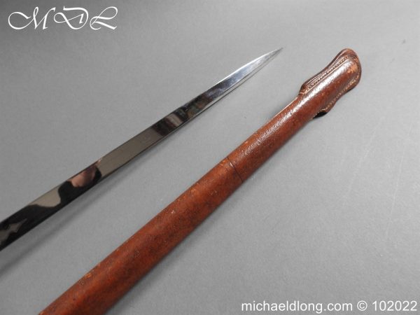 British George 5th Officer’s Royal Artillery Sword By Wilkinson - Image 24
