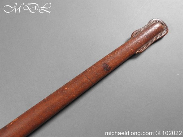 British George 5th Officer’s Royal Artillery Sword By Wilkinson - Image 22