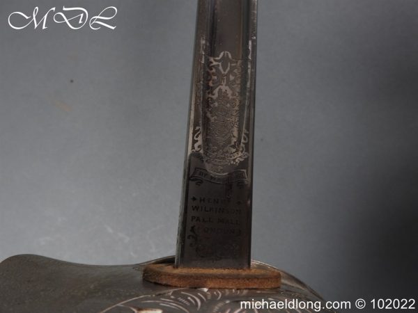 British George 5th Officer’s Royal Artillery Sword By Wilkinson - Image 20