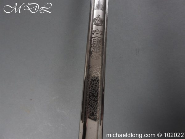 British George 5th Officer’s Royal Artillery Sword By Wilkinson - Image 19