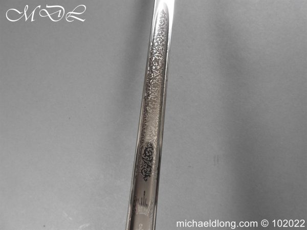 British George 5th Officer’s Royal Artillery Sword By Wilkinson - Image 18