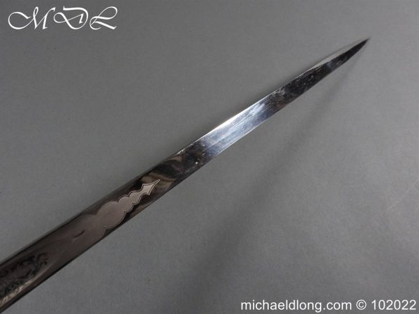 British George 5th Officer’s Royal Artillery Sword By Wilkinson - Image 17