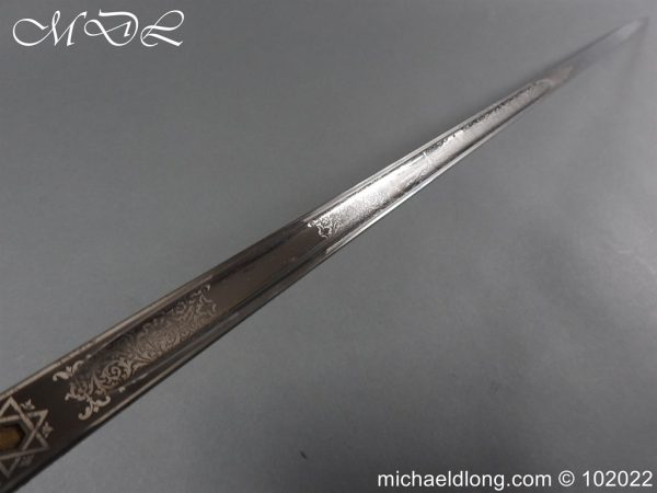 British George 5th Officer’s Royal Artillery Sword By Wilkinson - Image 16