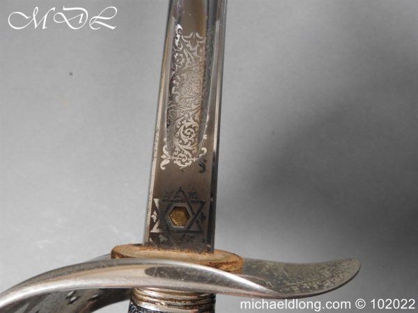 British George 5th Officer’s Royal Artillery Sword By Wilkinson - Image 15