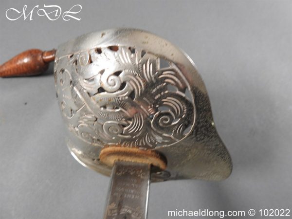 British George 5th Officer’s Royal Artillery Sword By Wilkinson - Image 9