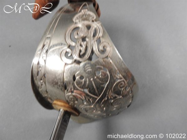 British George 5th Officer’s Royal Artillery Sword By Wilkinson - Image 8
