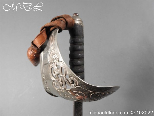 British George 5th Officer’s Royal Artillery Sword By Wilkinson - Image 4
