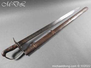 British 1796 Heavy Cavalry Troopers Sword by Gill