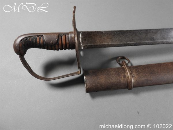 British 1796 Heavy Cavalry Troopers Sword by Gill - Image 2