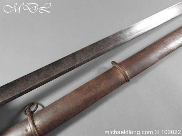British 1796 Heavy Cavalry Troopers Sword by Gill - Image 29
