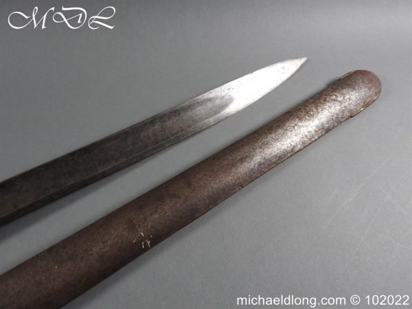 British 1796 Heavy Cavalry Troopers Sword by Gill - Image 28